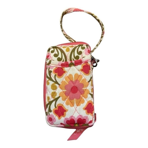 Vera Bradley Handbags - Vera Bradley Floral Wristlet